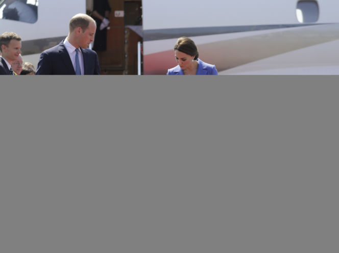 KSIĘŻNA CATHERINE W TRZECIEJ CIĄŻY.