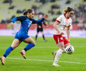 Polska - Słowenia: Najwierniejsi kibice wspierali reprezentację Polski kobiet. Dużo zdjęć z Gdańska