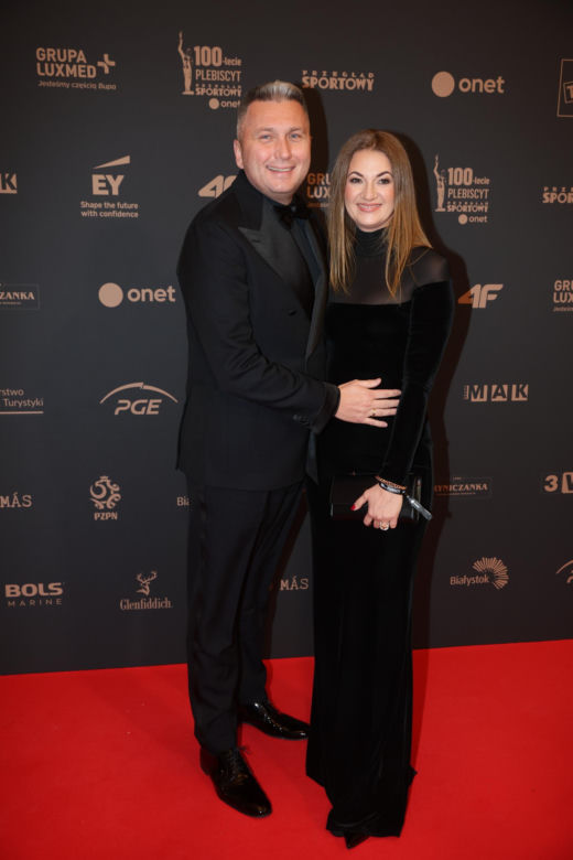 Agnieszka i Radosław Piesiewiczowie na Gali Mistrzów Sportu