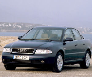 Audi A4 Sedan B5 lifting - (1997-2000)