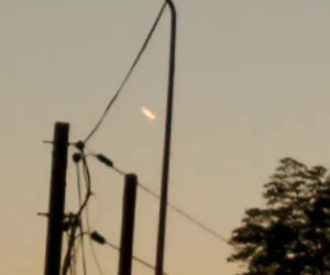UFO  w Warszawie