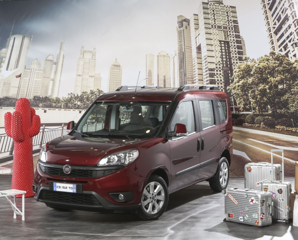 Fiat Doblo 2015