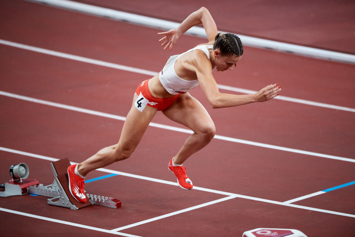 Sportowa miłość kwitnie