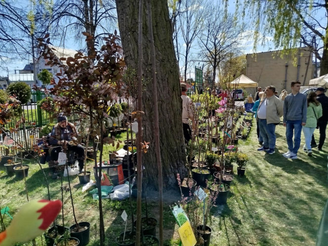 Impreza Wiosna na polu i w ogrodzie odbyła się w Siedlcach już po raz 18.