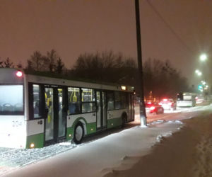Atak zimy w Białymstoku i województwie podlaskim 09.02.2021 [ZDJĘCIA]