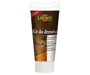 Szpachlówki i kity do drewna
