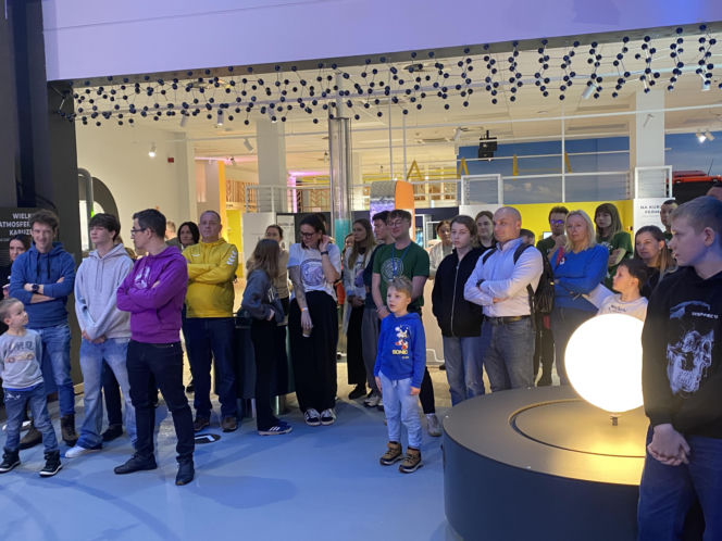 15. Noc Biologów w Olsztynie