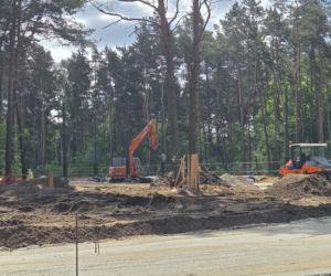 Przebudowa pętli tramwajowej w Lesie Gdańskim w Bydgoszczy. Byliśmy na placu budowy!