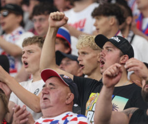 Górnik Zabrze - AS Monaco: Zdjęcia kibiców i zawodników z meczu eliminacji Ligi Konferencji