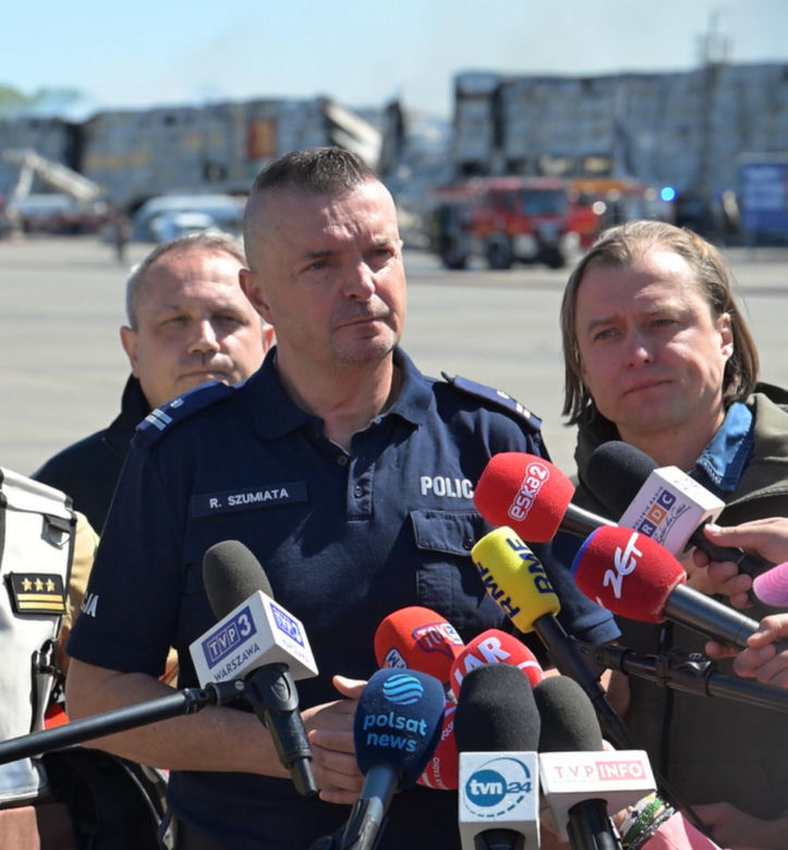  "Nie zostało nam już nic, straciliśmy dorobek życia". Załamani kupcy zabrali głos po potwornym pożarze centrum handlowego
