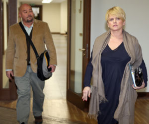 Katarzyna Figura i Kai Schoenhals