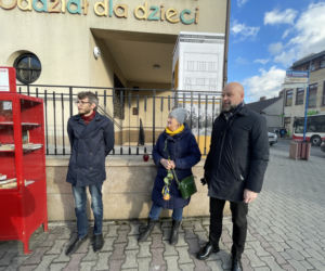 Wystawa przy Sądeckiej Bibliotece Publicznej