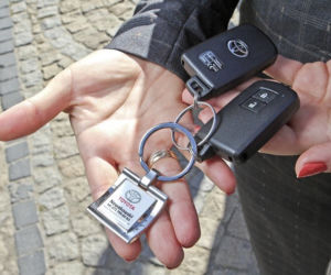 Toyota Yaris Hybrid dla Straży Miejskiej we Wrocławiu