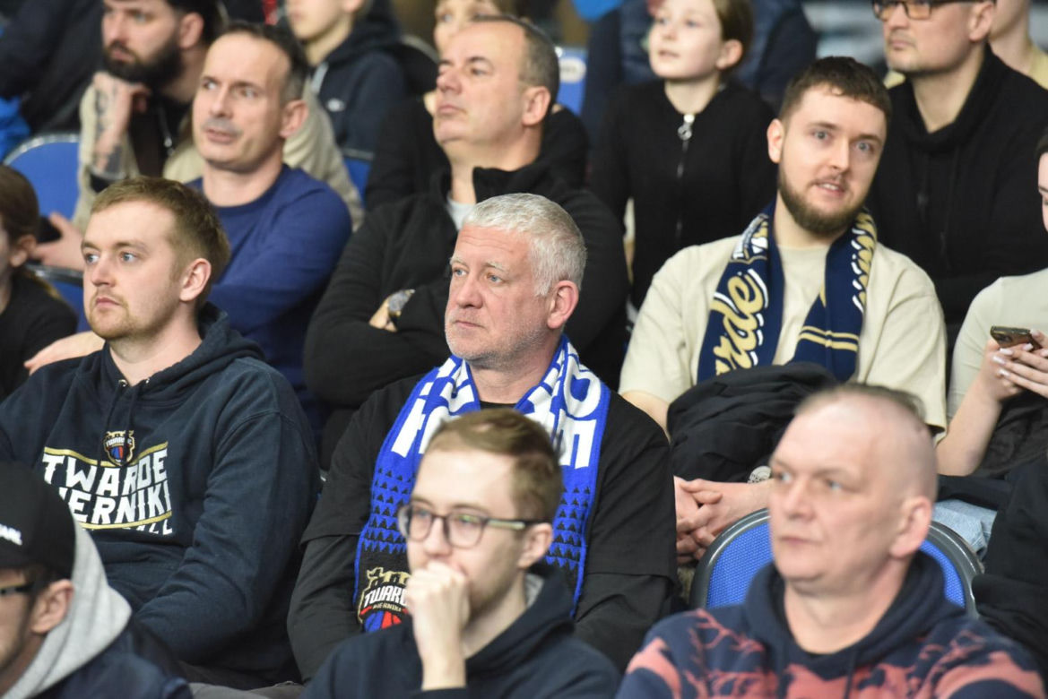 Arriva Polski Cukier Toruń - Trefl Sopot, zdjęcia kibiców i zawodników z meczu Orlen Basket Ligi