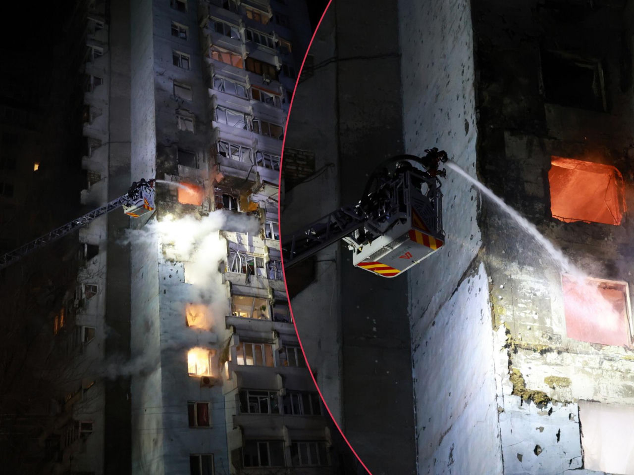 Mocny atak Rosji na Ukrainę! Polska poderwała myśliwce