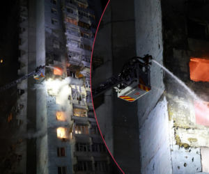 Atak na ukraińskie miasta. Polska armia poderwała myśliwce