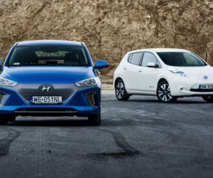 Hyundai IONIQ Electric vs. Nissan Leaf