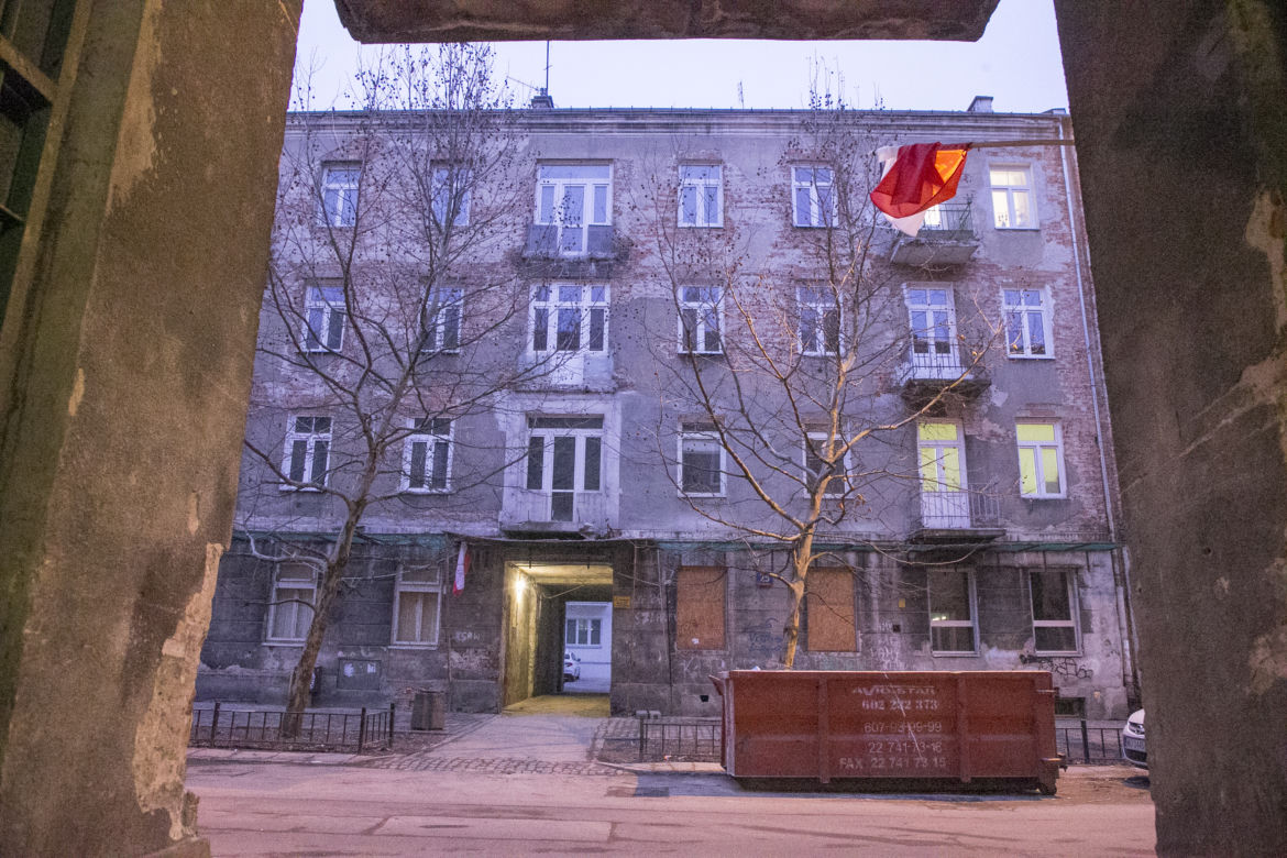 Urzędnicy zabrali nam podłogę