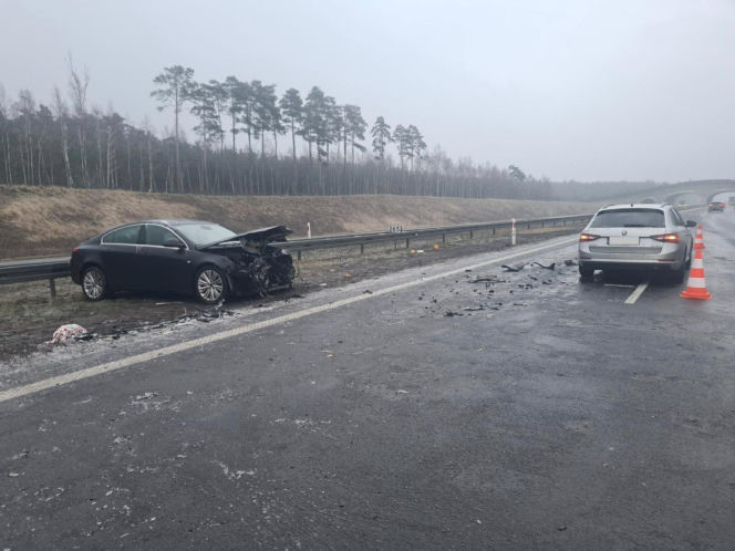 Gołoledź szaleje w Wielkopolsce! Tir wjechał w kwiaciarnię, setki kolizji na drogach