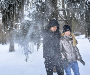 Rolnik szuka żony na stoku! Tak Marta Paszkin i Paweł Bodzianny urwali się i szaleją. Ale dzieciaki też mają frajdę