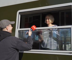 Odjazd pociągu Nieśpiesznego