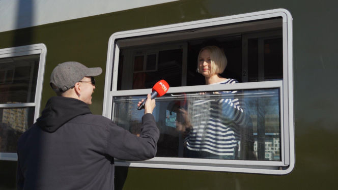 Odjazd pociągu Nieśpiesznego