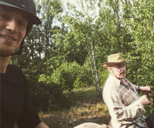Mateusz Janicki, Daniel Olbrychski