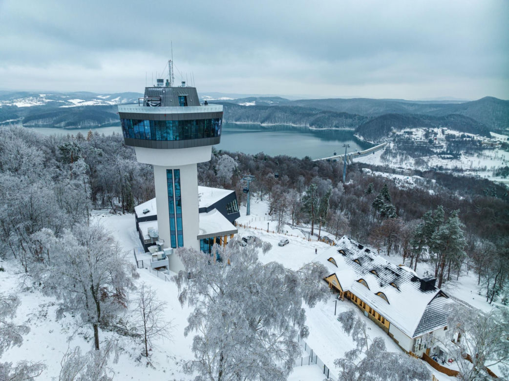 Bieszczady zimą są jak z bajki! 