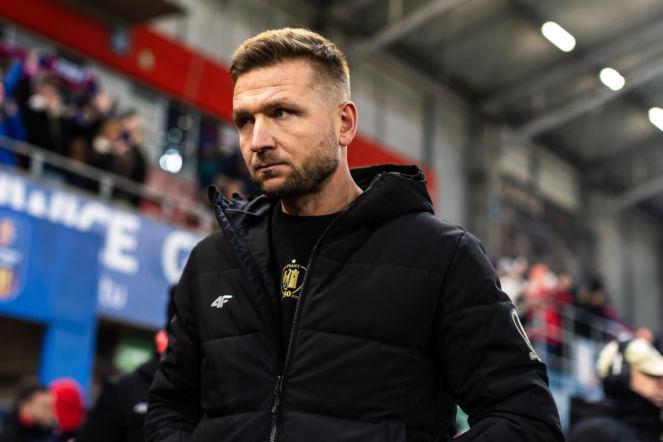 Daniel Myśliwiec o pokonaniu Legii. Piłkarze tyrają, tyrają i jeszcze raz tyrają