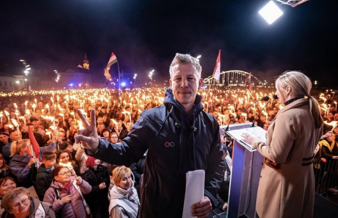 Peter Magyar - lider partii TISZA i jego życie