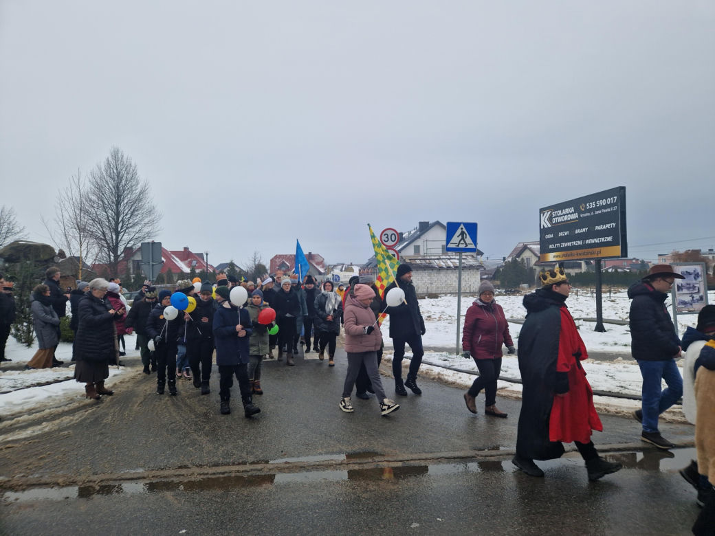 Orszak Trzech Króli w Rumi 6.01.2025