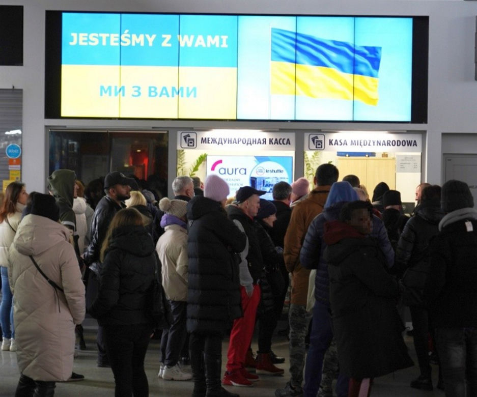 Nie wiedziała, gdzie jest… Strażnicy miejscy pomogli zagubionej Ukraince