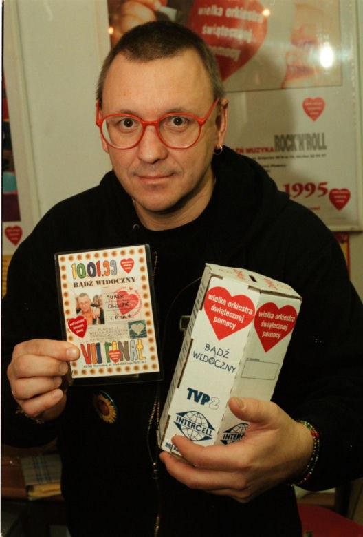 Tak zmieniał się Jurek Owsiak przez lata