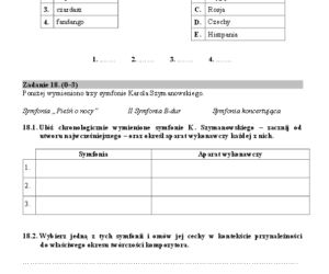 Historia muzyki matura