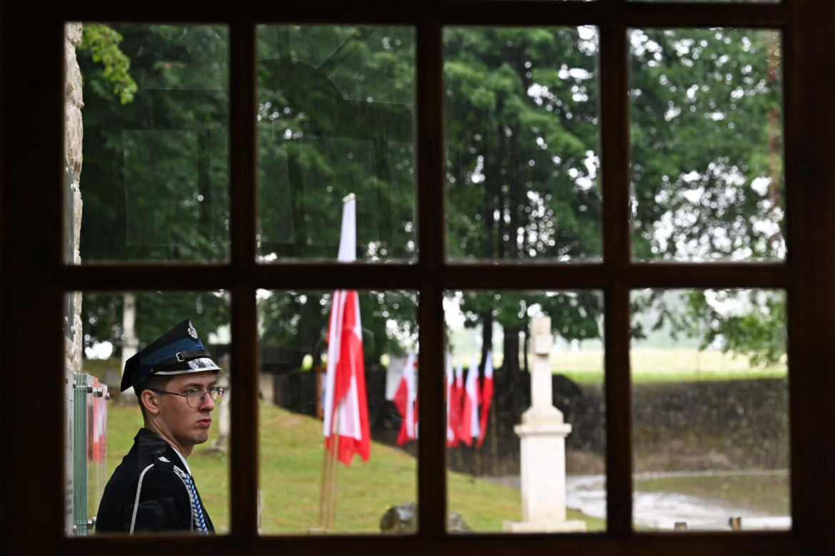 Radruz. Uroczyste obchody Narodowego Dnia Pamięci o Polakach