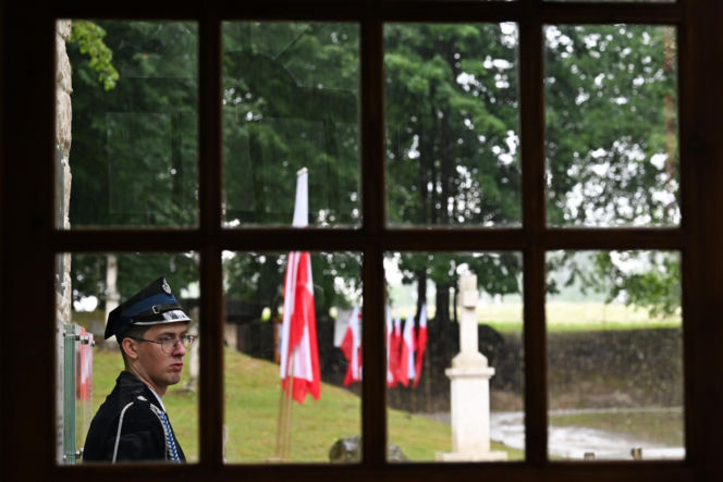 Radruz. Uroczyste obchody Narodowego Dnia Pamięci o Polakach