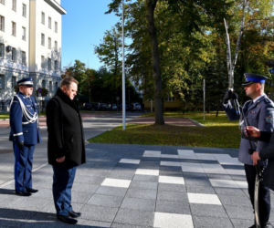 Ślubowanie nowych funkcjonariuszy podlaskiej policji