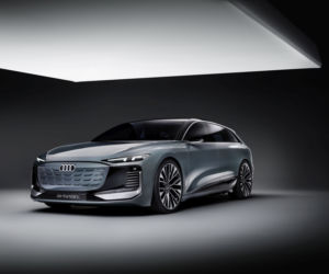 Audi A6 Avant e-tron concept (2022)