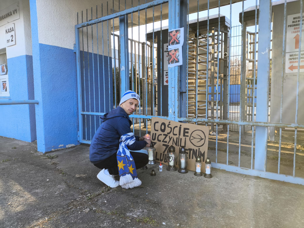 Smutny dzień dla tarnowskiego żużla. Kibice żegnają Unię Tarnów