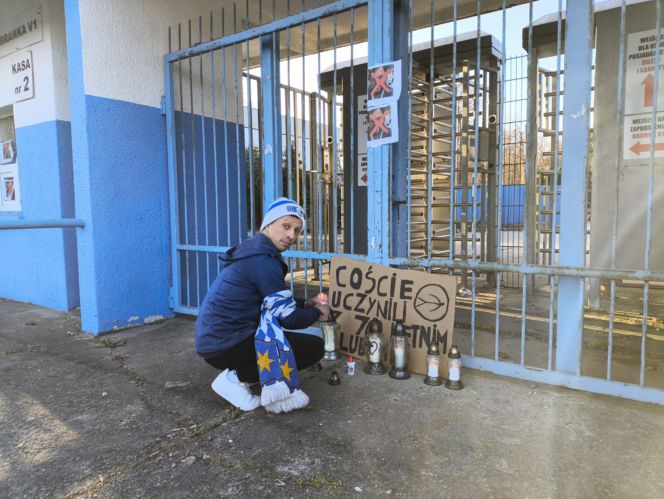 Smutny dzień dla tarnowskiego żużla. Kibice żegnają Unię Tarnów