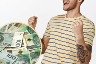 Nowy milioner w Kujawsko-Pomorskiem! Szczęśliwiec skreślił jeden kupon. Teraz może cieszyć się fortuną na koncie