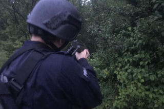 Obława na kucharza-mordercę: policjanci z Małopolski uczestniczyli w poszukiwaniach zbiega