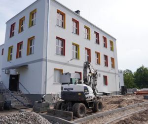 SP 215 na Pradze w remoncie