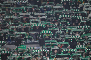 Lechia Gdańsk - Cracovia, zdjęcia kibiców z meczu 20. kolejki PKO BP Ekstraklasy