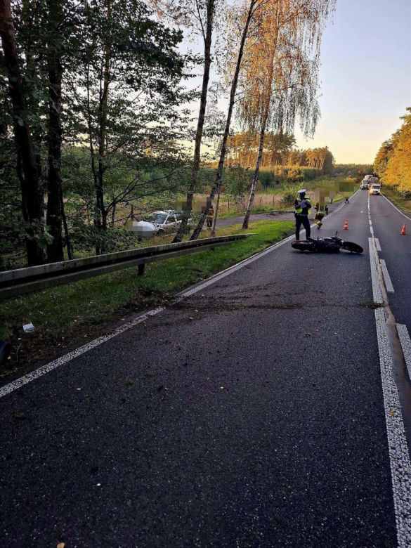 Wypadek pod Raciborzem