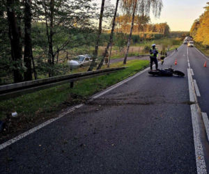 Miała tylko 19 lat. Tragiczny wypadek motocykla pod Raciborzem