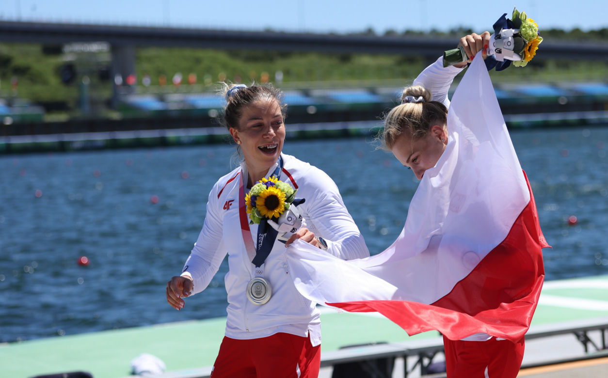 Kajakarki Naja i Puławska wicemistrzyniami olimpijskimi