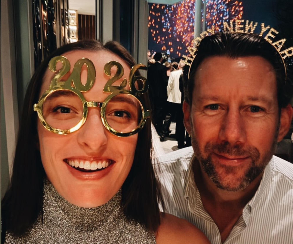 Iga Świątek i Wim Fissette