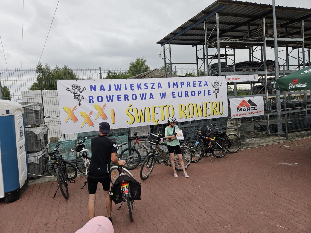 Święto Roweru w Lubartowie