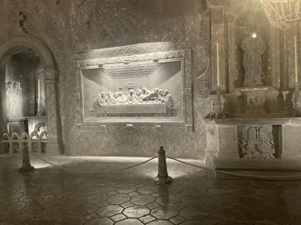Kopalnia Soli w Wieliczce to prawdziwa perełka turystyczna